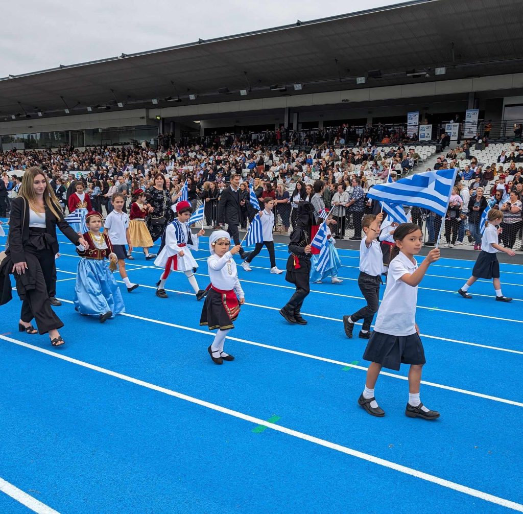 Melbourne Greek Independence Day parad
