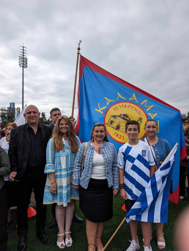 Melbourne Greek Independence Day parade