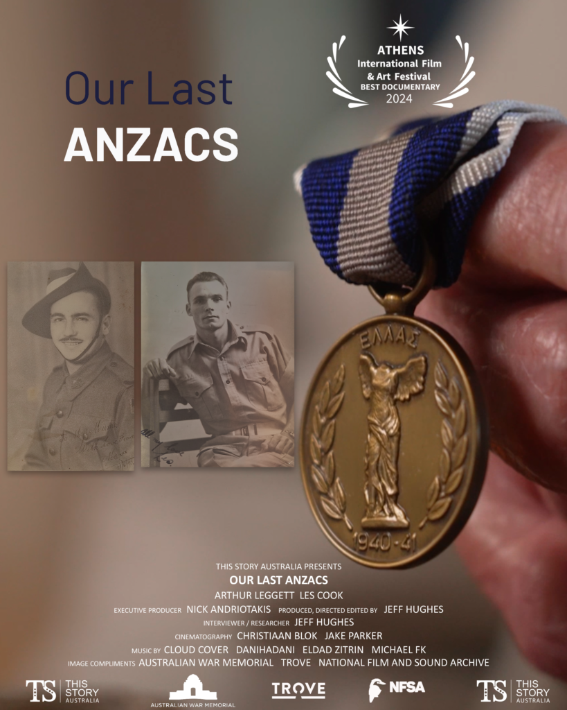 Our Last ANZACS poster