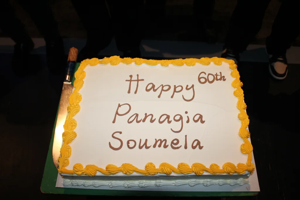 panayia soumela 60th anniversary celebrations