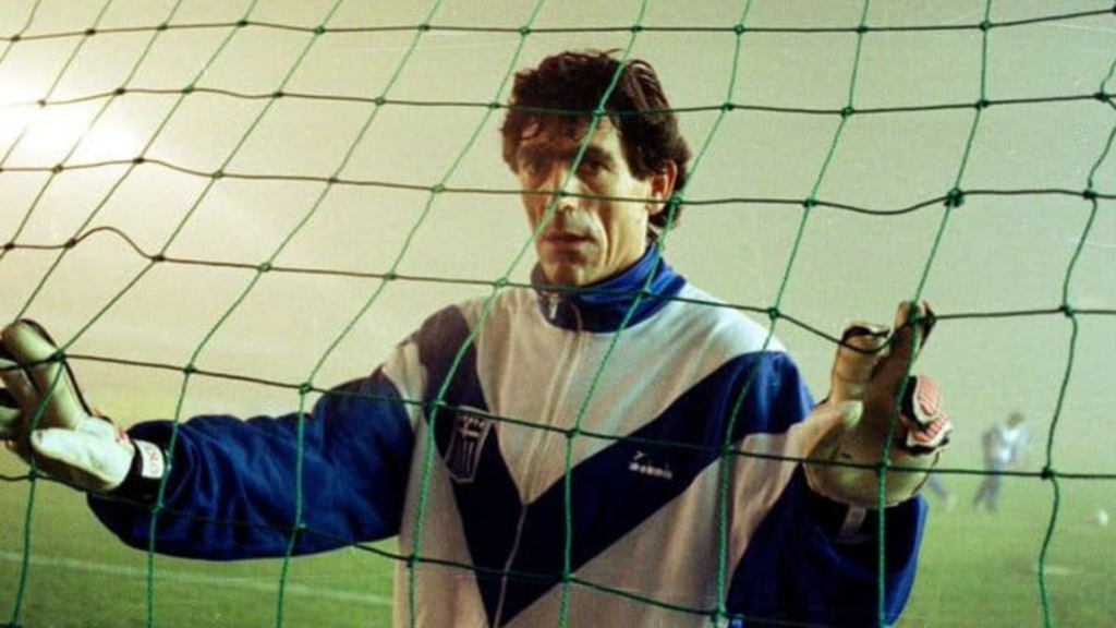 Legendary Greek goalkeeper Nikos Sarganis passes away