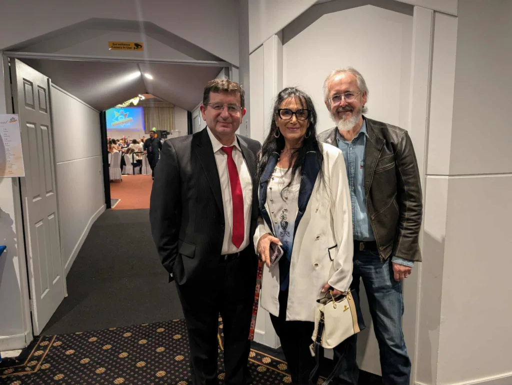 Nick Dallas, Anthea Sidiropoulos, Bill Ruffle