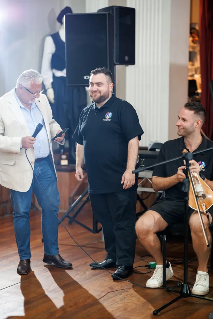 CRETAN FAREWELL DINNER