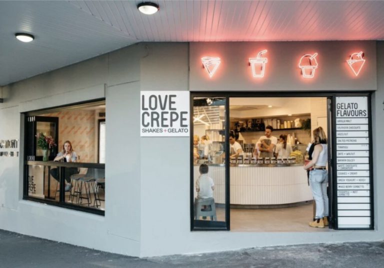 Love Crepe Creates Frappe Flavoured Gelato