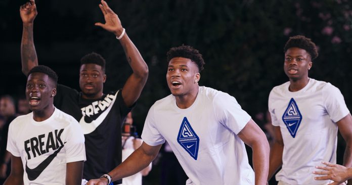 Giannis Antetokounmpo with brothers to launch AntetokounBros Academy in Greece - Greek Herald