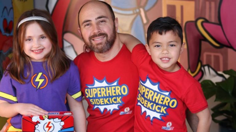 Jason Sotiris on how parental love led to the creation of ‘Supertee’