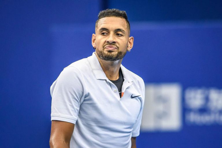 Nick Kyrgios given suspended 16-week ban for meltdown following ATP investigation