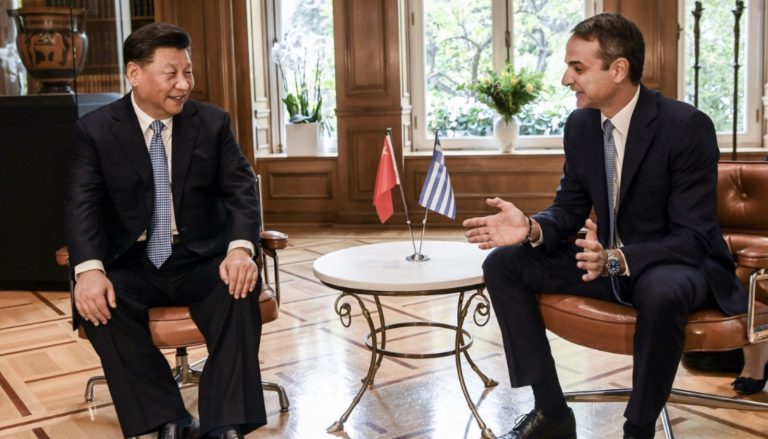 Xi Jinping hails Greece as model for Chinese cooperation with Europe