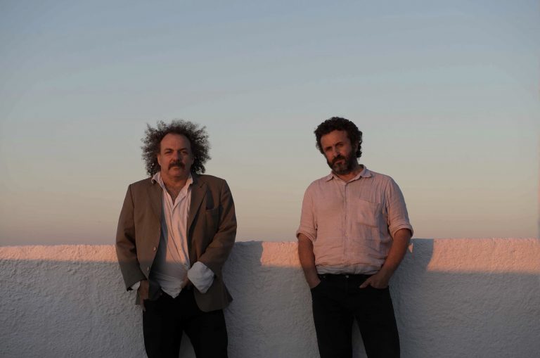 Greek-Australian duo, Xylouris White, building their own sound in the varied Australian music scene