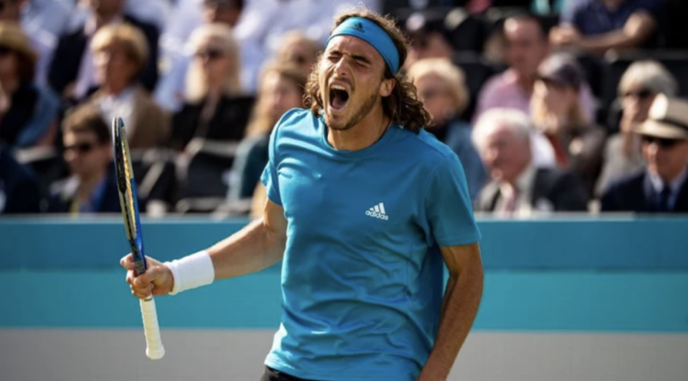 Tennis superstar Tsitsipas defeated by Felix Auger-Aliassime