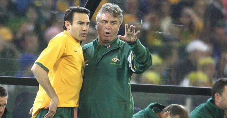 Socceroo Stan Lazaridis reveals tension with manager, Guus Hiddink for calling him “The Greek”