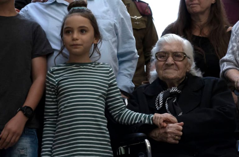 92-year-old Greek woman reunited with Holocaust survivors she saved during WWII