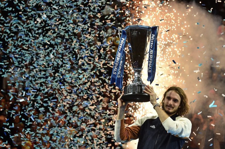 Tsitsipas wins ATP Final against Thiem to become youngest ATP Finals debut winner since McEnroe