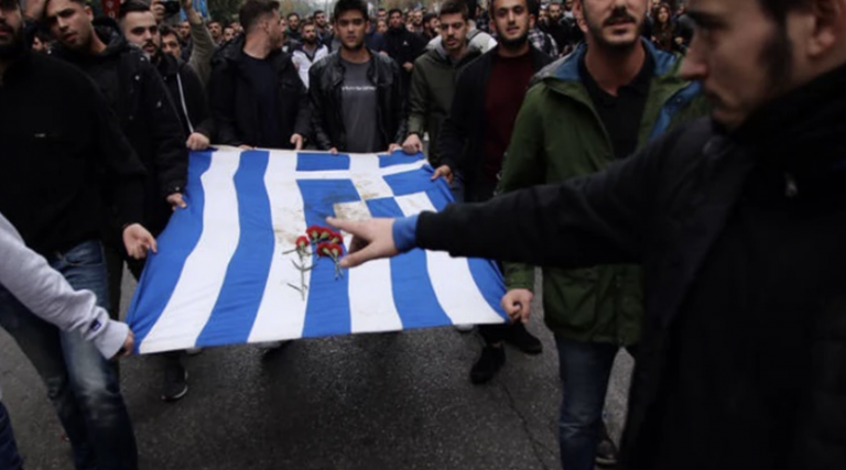 Tensions as arrests take place in whole of Greece due to 46th Polytechnic anniversary