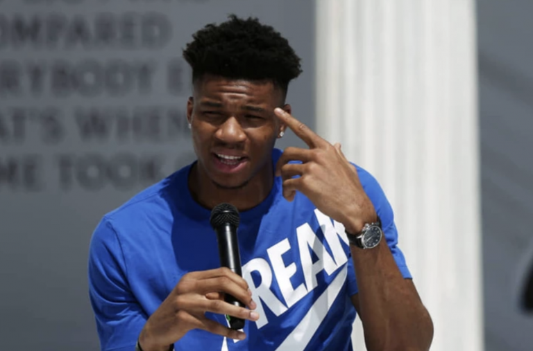 Antetokounmpo sues artist over alleged ‘Greek Freak’ knockoffs