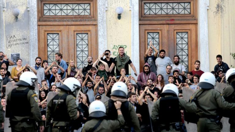 Tensions at Athens University rise as anniversary of ‘Athens Polytechnic Uprising’ approaches