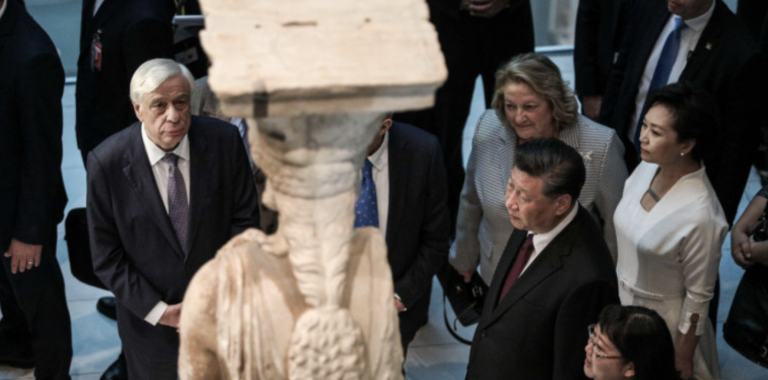 Chinese President supports return of Parthenon marbles