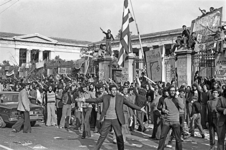 Greek-Australian university students organise commemoration for Athens Polytechnic Uprising