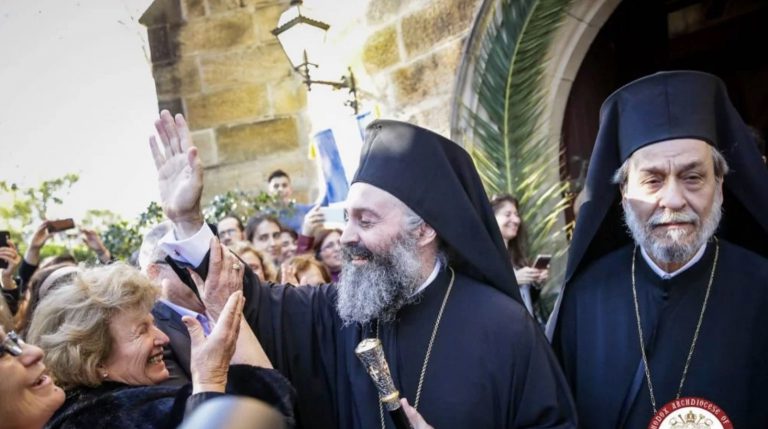 Archbishop Makarios to visit Newcastle Sunday 10 November