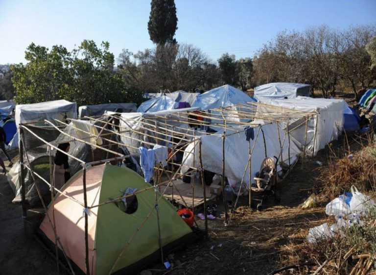 Moria refugee camp ordered to close and a proposed five new camps to open on Greek islands