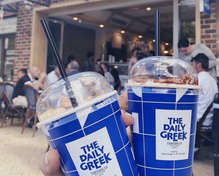 The Daily Greek Terkenlis franchisee discusses its roaring success