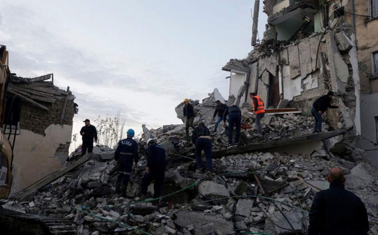 Greece sending help to Albania as death toll hits 21 following devastating quake