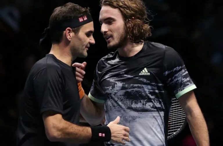 Roger Federer and Tsitsipas produce biggest age gap in ATP Finals history