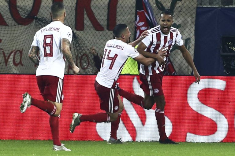 Olympiacos qualify for Europa League following victory against Red Star Belgrade