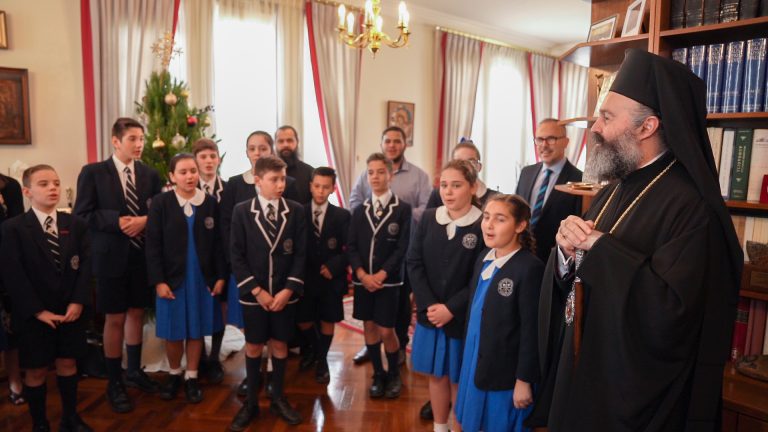 All Saints Grammar students commence Christmas celebrations