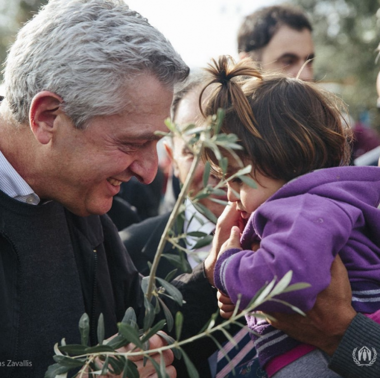 UNHCR Chief’s visit to Lesvos refugee camps “extremely disturbing”