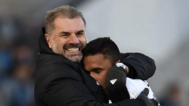 Ange Postecoglou claims J-League title following stunning victory against FC Tokyo