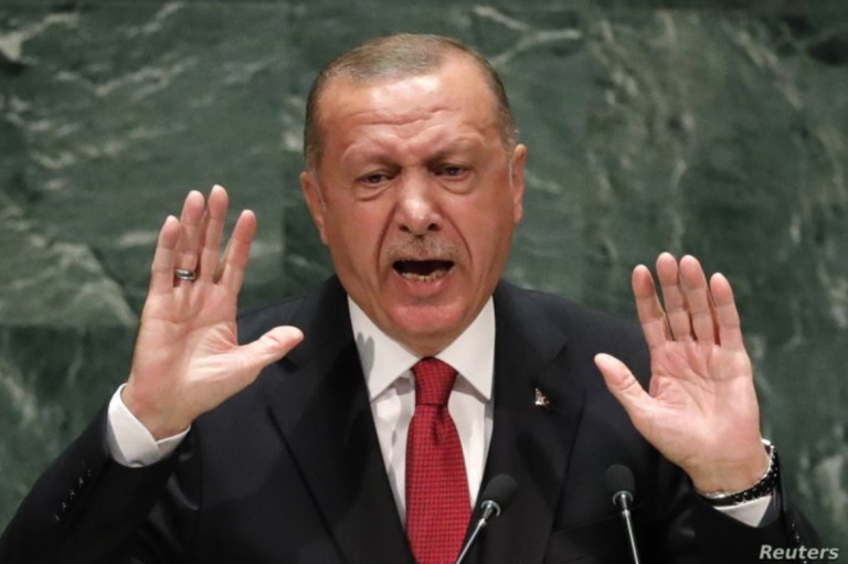 Erdogan threatens Greece again