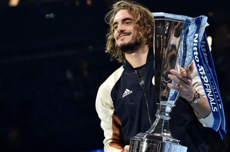 Tsitsipas to follow In Sampras’ footsteps in journey to become Greek tennis inspiration