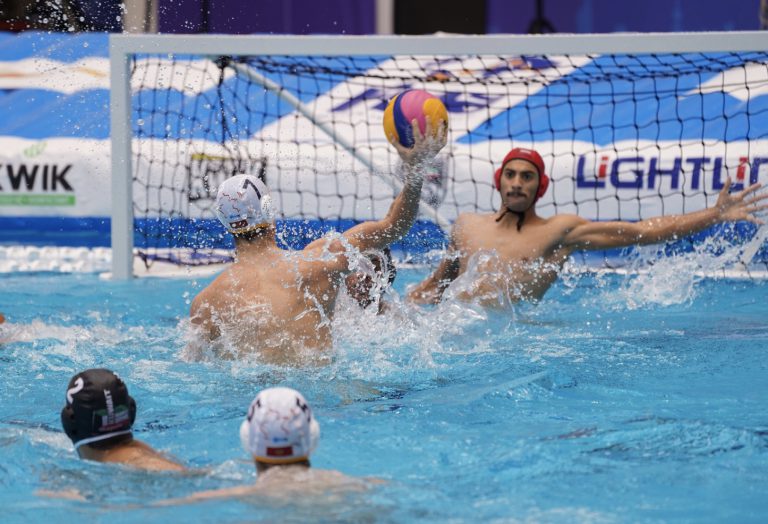 Greece maintains perfect record at FINA Men’s World Junior Water Polo Championships