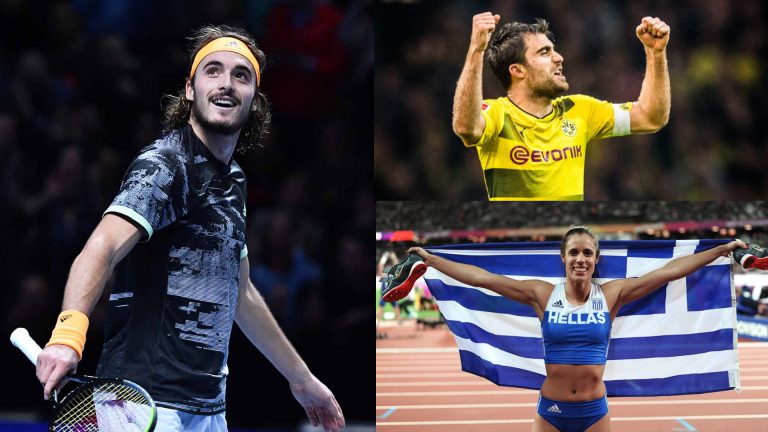 Top Greek Athletes of the Decade