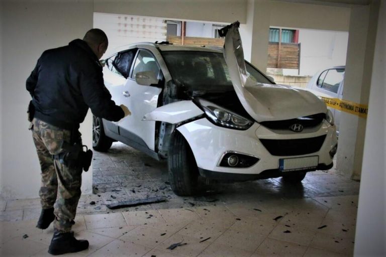 Bomb explodes in Greek Cypriot football referee’s car