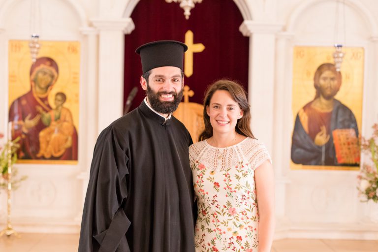 Father Terry: Inside the life of a young Greek priest, engineer and father