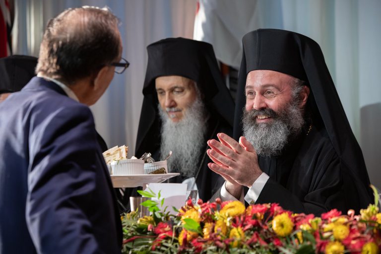 His Eminence Archbishop Makarios announces 2020 plans for Archdiocese at name day event