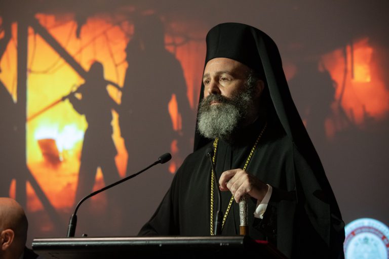 His Eminence Archbishop Makarios honours contributions of generous individuals during name day celebrations