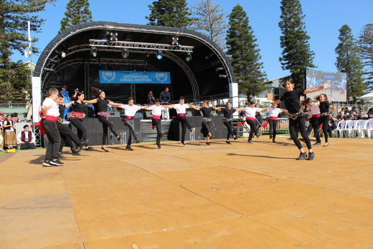 Thousands of Loukoumades sold at the 41st Delphi Bank Semaphore Greek Festival 2020