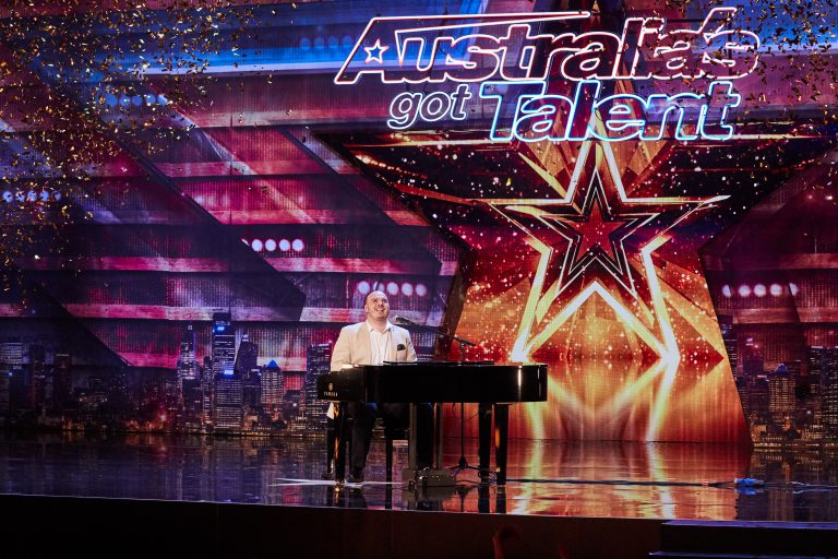 Paul Kapeleris: 22-year-old overthrows loss of vision to be fast-tracked to semi-finals of Australia’s Got Talent