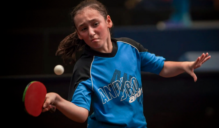 11-year-old Greek Australian table tennis star aims for Tokyo Olympics