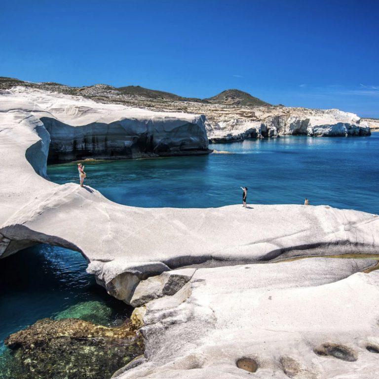 Milos, voted ‘Best Island of Europe’ for 2019 & Crete, Paros & Santorini in overall top 5