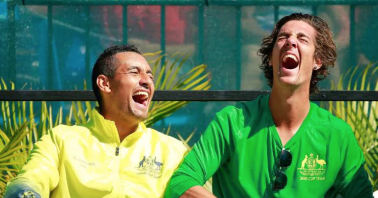 Thanasi Kokkinakis writes about Greek bond with Nick Kyrgios: “nothing has changed since we were kids”