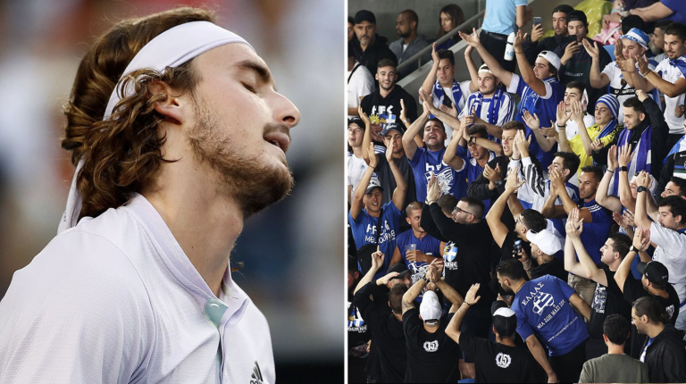 Tsitsipas’ Australian Open journey ends after loss to Milos Raonic