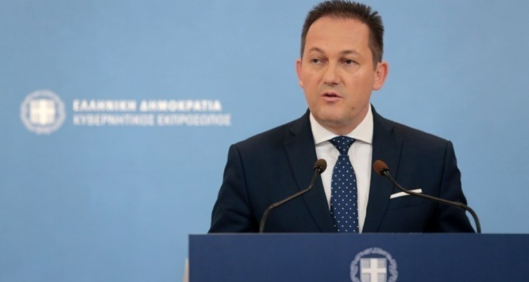 Government spokesman Petsas: Migration influx has subsided, both on land and sea