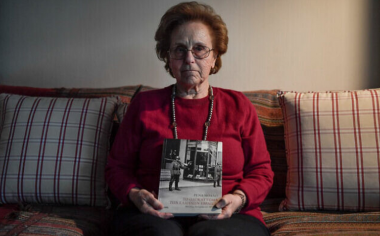 Greeks who survived Holocaust as children speak out after decades of silence