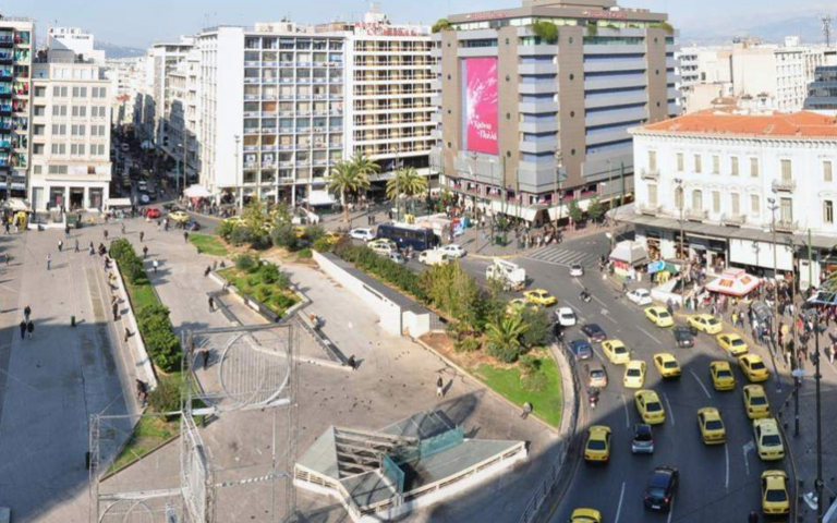 Renovation of Athens’ Omonia Square to be completed in February