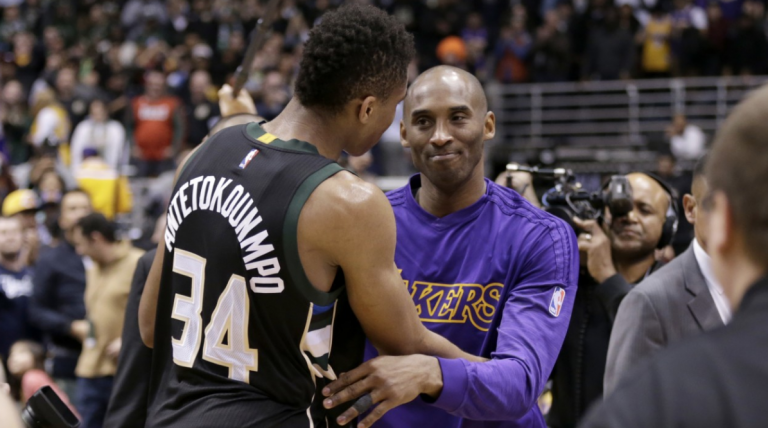 “Greek Freak” deactivates social media after mentor Kobe Bryant’s death