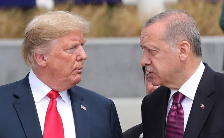 Turkey, Greece need to ‘resolve disagreements’ in East Med, Trump tells Erdogan